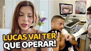LUCAS VAI TER QUE OPERAR! 🏥👶
