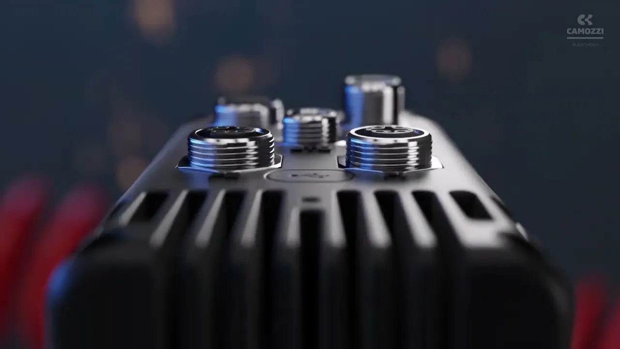 Camozzi Hyperrealistic 3D visualization explainer video