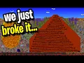 Breaking Terraria s World Generation
