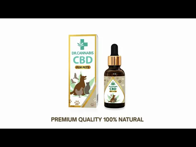 宠物用 CBD 滴剂