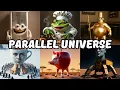 Lagu Italian Brainrot Animals and Their Parallel Versions😱. Part 15