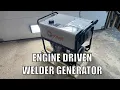 Hobart 145A - Engine Driven Welder Generator