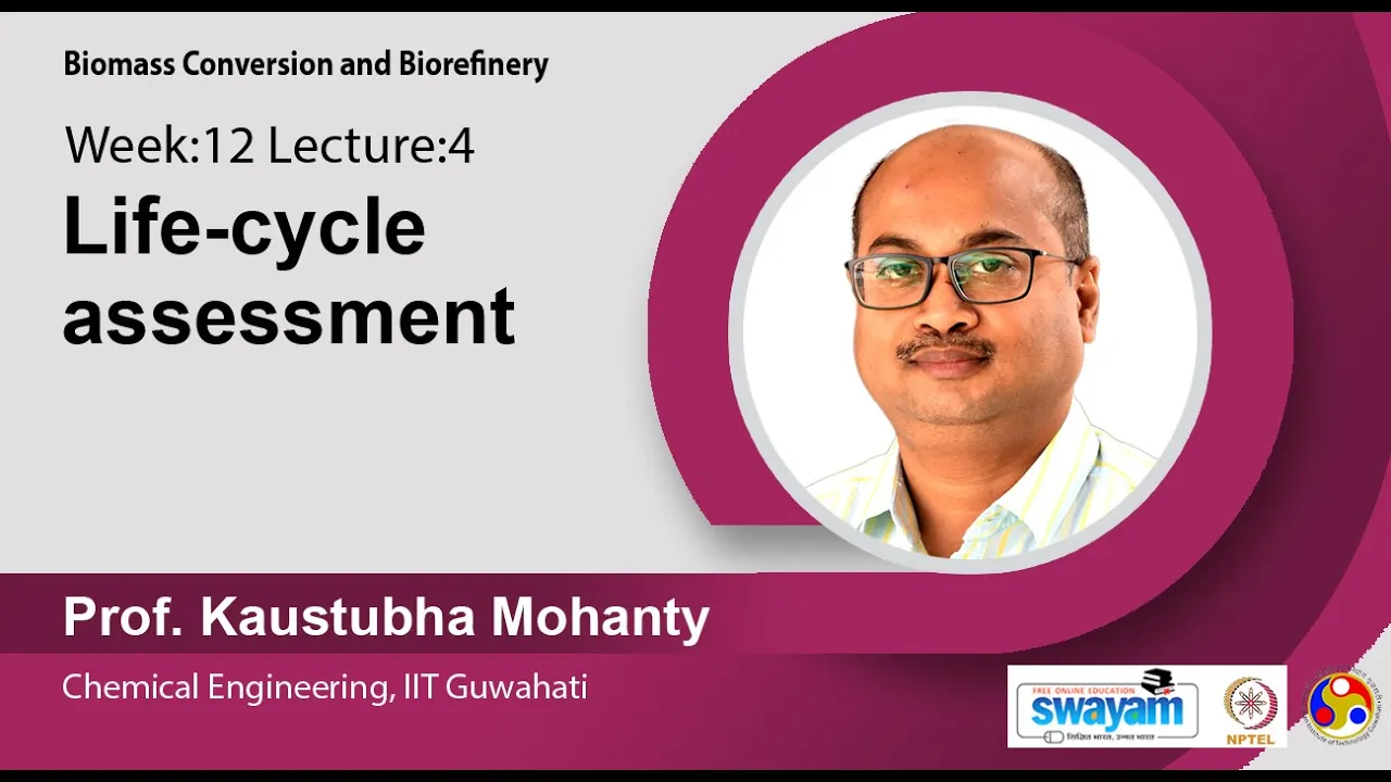 Lec 37 :  Life-cycle assessment