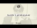 J-HOPE FEAT. GLORILLA - KILLIN IT GIRL - KARAOKE