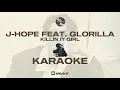 Download Lagu J-HOPE FEAT. GLORILLA - KILLIN IT GIRL - KARAOKE
