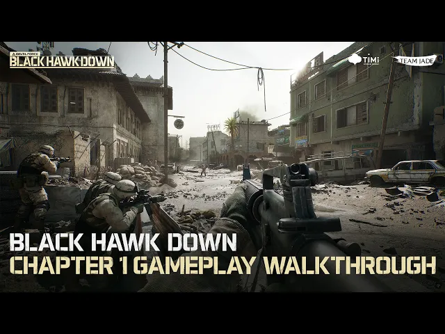 Delta Force | Official Black Hawk Down Campaign - Chapter 1 Gameplay Walkthrough 4K