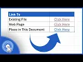 How to Create a Hyperlink in Excel 3 Most Common Types of Hyperlinks