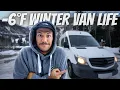 MOVING BACK INTO THE VAN preparing for winter van life