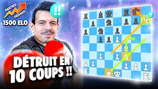 Fini de rigoler : Je PUNIS les 1450 Elo !