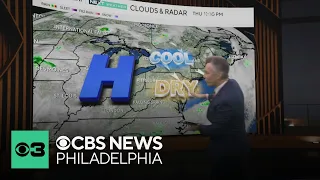After weeks of heat and storms Philadelphia region gets perfect summer weather