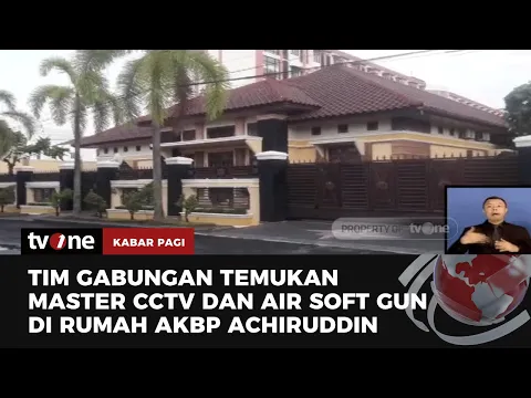 Penganiayaan oleh Anaknya Berujung Penggeledahan Rumah AKBP Achiruddin