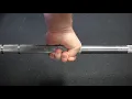 How to hook grip without pain