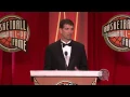 John Stockton s Basketball Hall of Fame Enshrinement Speech