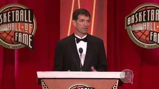 John Stockton s Basketball Hall of Fame Enshrinement Speech