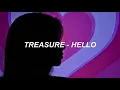 Download Lagu TREASURE 트레저 - HELLO Easy Lyrics