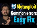 Metasploit Error Fix - Unknown Command Msfvenom Unknown Command Msfconsole Termux 2022