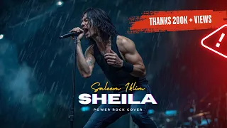 sheila saleem iklim cover rock versi serak tinggi