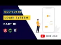 Multi User login Authentication system Part 3