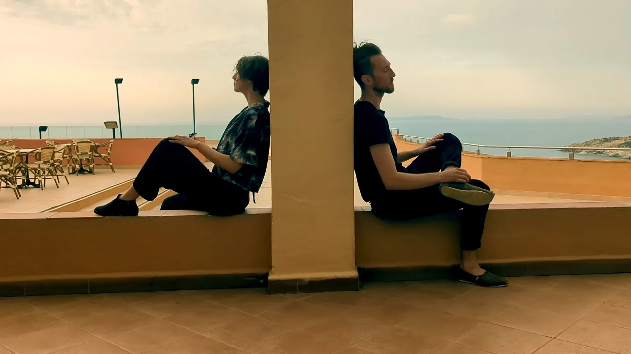 J'Em Improv - Jakub & Emeline - Dancing with a Stranger