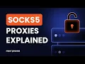 SOCKS5 Is Not What You Think It Is