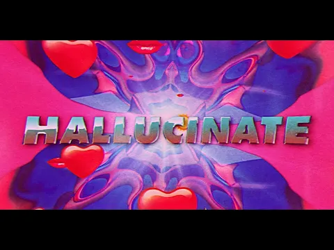 Download MP3 Dua Lipa - Hallucinate (Official Lyrics Video)