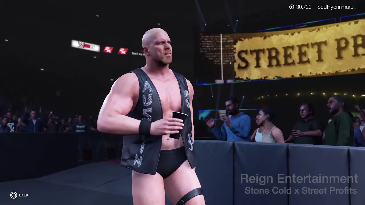 Stone Cold Steve Austin x Street Profits Entrance