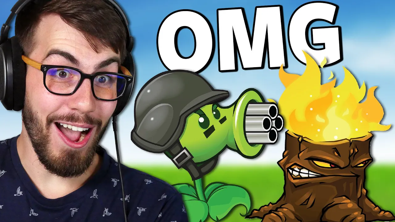 This Combo is INSANELY STRONG! (Plants vs Zombies)