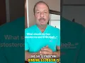 How to interpret free testosterone and SHBG