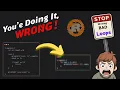 Master Loops in Rust - Stop Writing BAD Code loop while for break continue Explained
