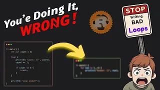 Master Loops in Rust - Stop Writing BAD Code loop while for break continue Explained