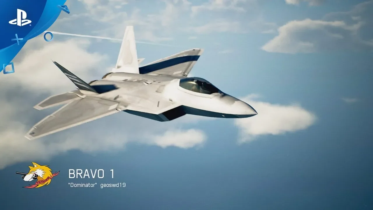 Playstation 4 jogo de aviao ece combat