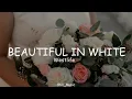 Download Lagu Westlife - Beautiful in white (Lyrics) (Loop Video)