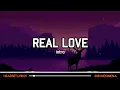 Lagu intro (real love) - brandz and zion (lyrics terjemahan)🎵real love real love shawty g'd up