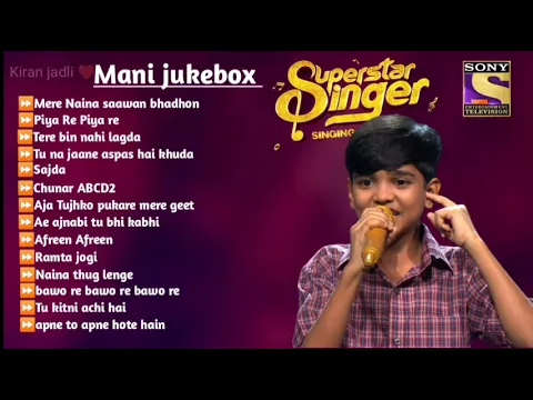 Download MP3 Mani Jukebox  superstar singer 2 all performances | mani superstar singer 2 ❤️
