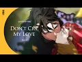 Download Lagu [Official Video] 차은우(CHAEUNWOO) - Don't Cry, My Love(리디북스 웹툰 '상수리나무 아래' OST)