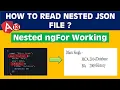 working nested ngFor angular 13
