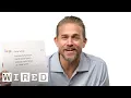 Charlie Hunnam Answers The Web s Most Searched Questions WIRED