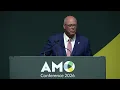 Minister Flack speaks at the Association of Municipalities of Ontario Conference August 18 2026