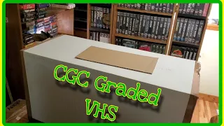 10 VHS That Will Sell For Hundreds on Ebay CGC Graded VHS Unboxing