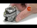 Troy-Bilt Trimmer Repair - Replacing the Carburetor Troy-Bilt Part 753-05251