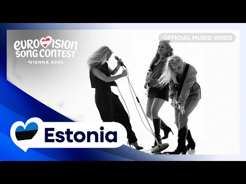 Vanilla Ninja - Too Epic To Be True | Estonia &eth;Ÿ‡&ordf;&eth;Ÿ‡&ordf; | Official Music Video | #Eurovision2026 - YouTube thumbnail