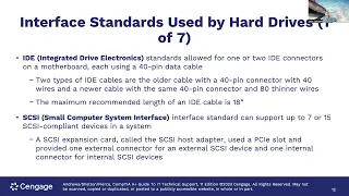 Module 5 - Supporting Hard Drives and Other Storage Devices