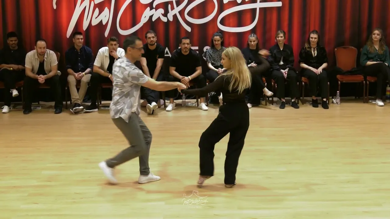 Jérôme Fernandez & Fernanda Dubiel - All-Stars Jack&Jill Finals - Budafest 2025
