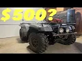FORGOTTEN 1998 Suzuki Quadrunner 500 - What did I buy