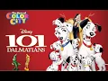 Disney One Hundred and One Dalmatians Coloring