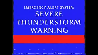 Severe Thunderstorm Warning EAS May 17 2004