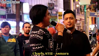 Download Semua jadi kaget bila Charly ST12 hadir ke Bukit Bintang Kuala Lumpur Malaysia.Asmara ft Lan Cahaya MP3