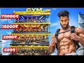 Lagu ₹0 vs ₹70,000 Fees Gym in INDIA! 