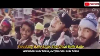 tera rang balle balle soldier 1998 lirik terjemahan indonesia