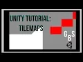 UNITY TUTORIALS TILEMAP BASICS
